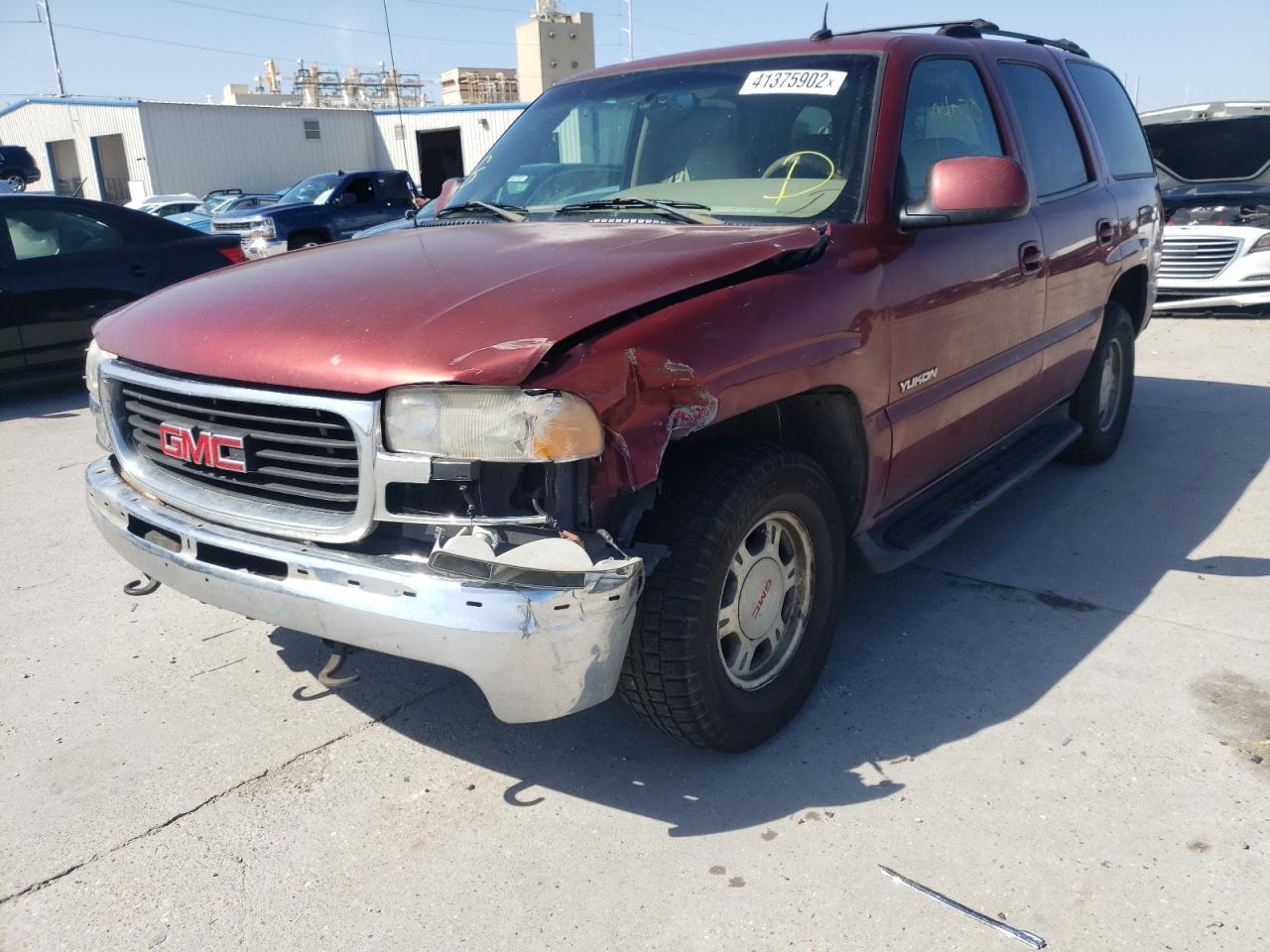 Photo 2 from auction – 2002 GMC YUKON with VIN 1GKEC13Z82R282114
