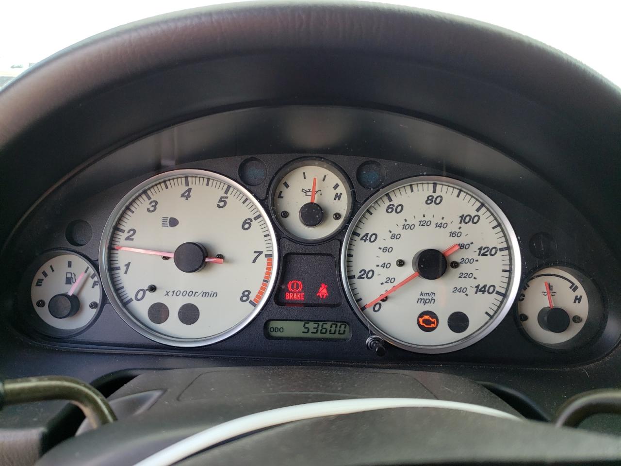 Photo 8 from auction – 2002 MAZDA MX-5 MIATA with VIN JM1NB353720228259