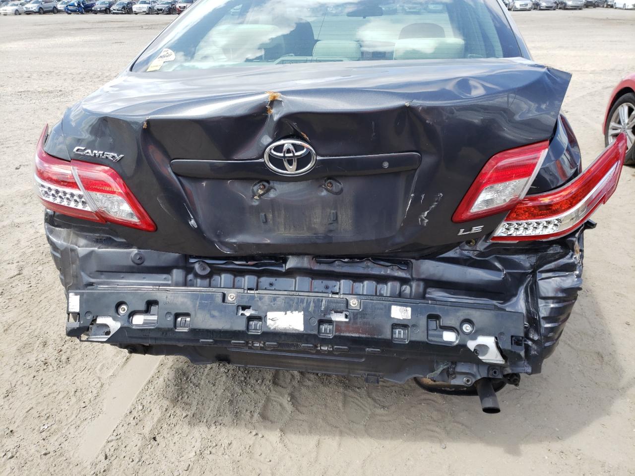 Photo 9 from auction – 2010 TOYOTA CAMRY BASE with VIN 4T1BF3EK6AU072846