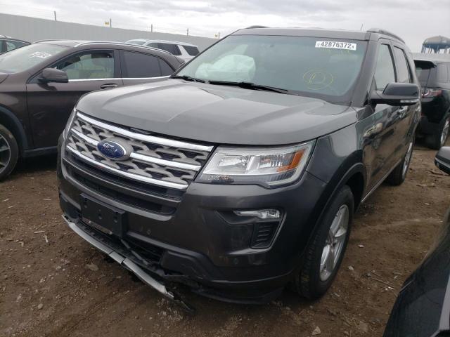 Photo 2 from auction – 2018 FORD EXPLORER X with VIN 1FM5K7DHXJGB63686