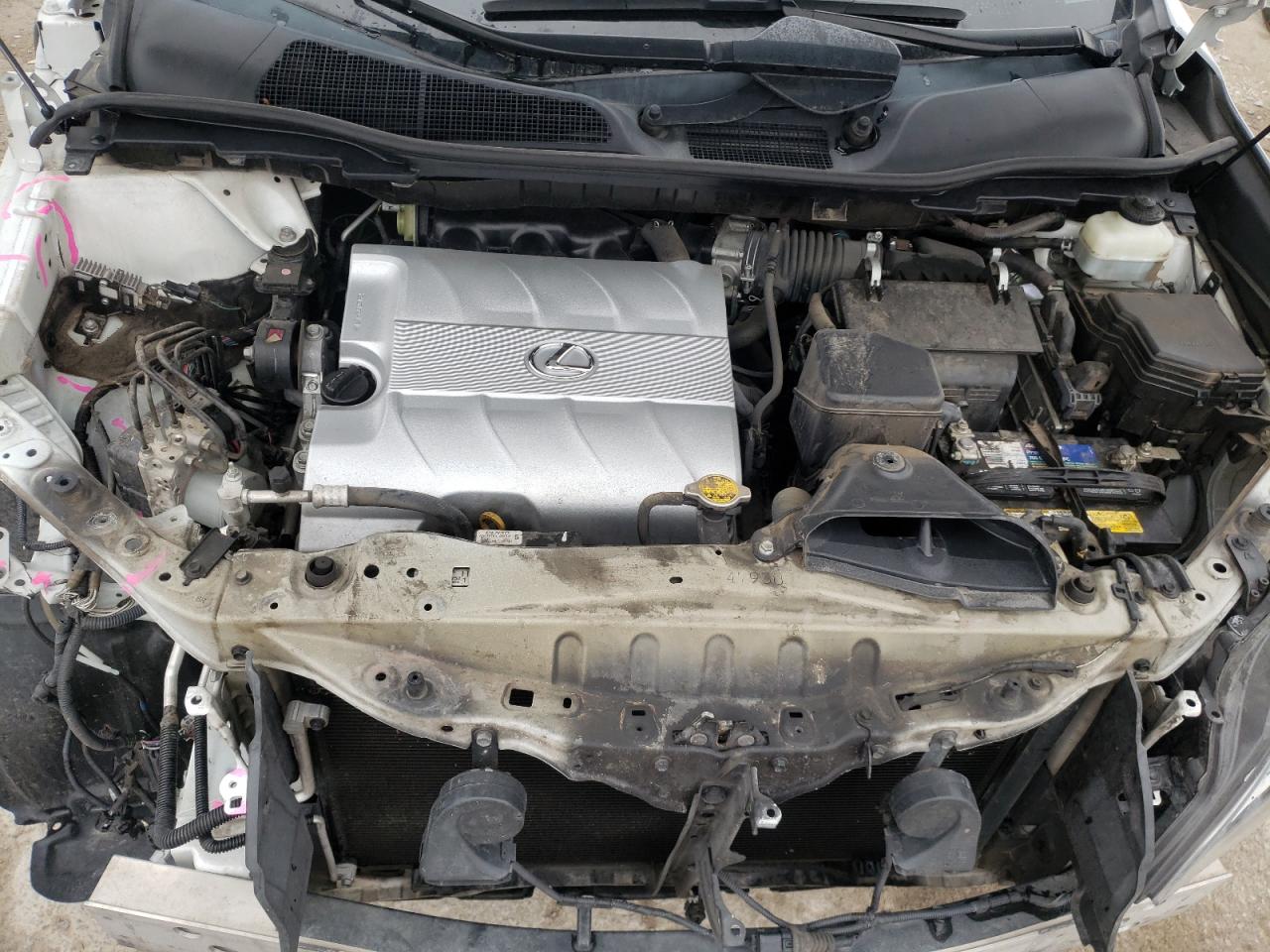 Photo 7 from auction – 2011 LEXUS RX 350 with VIN 2T2ZK1BA5BC051561