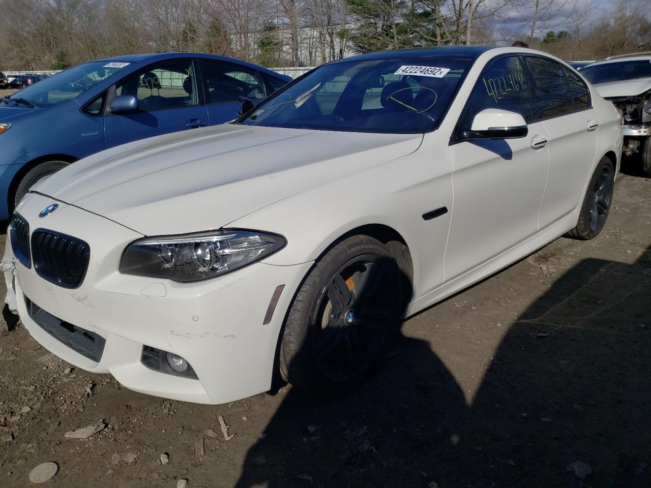 Photo 2 from auction – 2014 BMW 535 XI with VIN WBA5B3C59ED292415