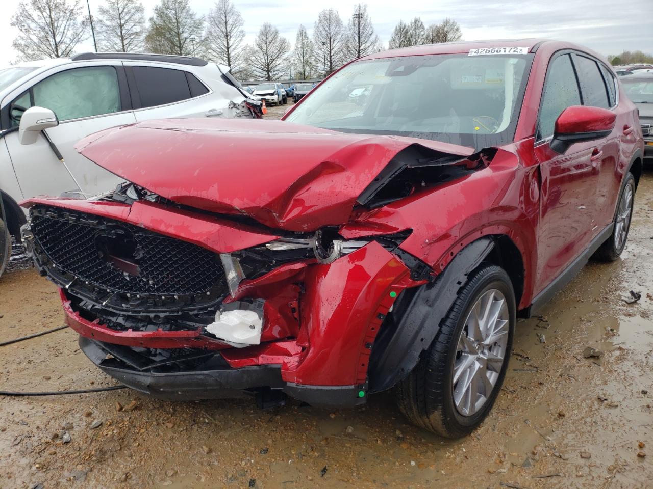 Photo 2 from auction – 2019 MAZDA CX-5 GRAND with VIN JM3KFBDM6K0688709