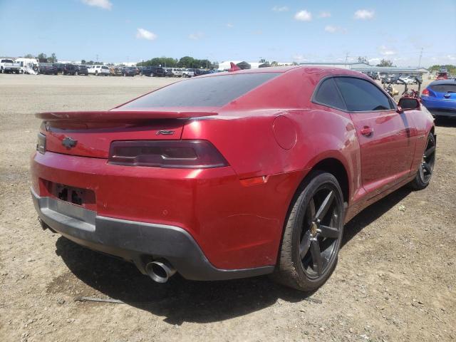 Photo 4 from auction – 2015 CHEVROLET CAMARO LT with VIN 2G1FE1E39F9188934