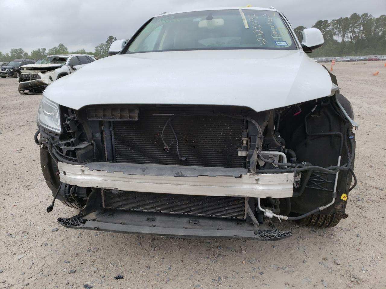 Photo 9 from auction – 2014 AUDI Q5 PRESTIG with VIN WA1WGAFP4EA021249