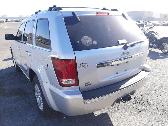Photo 3 from auction – 2008 JEEP GRAND CHER with VIN 1J8HS68208C101547