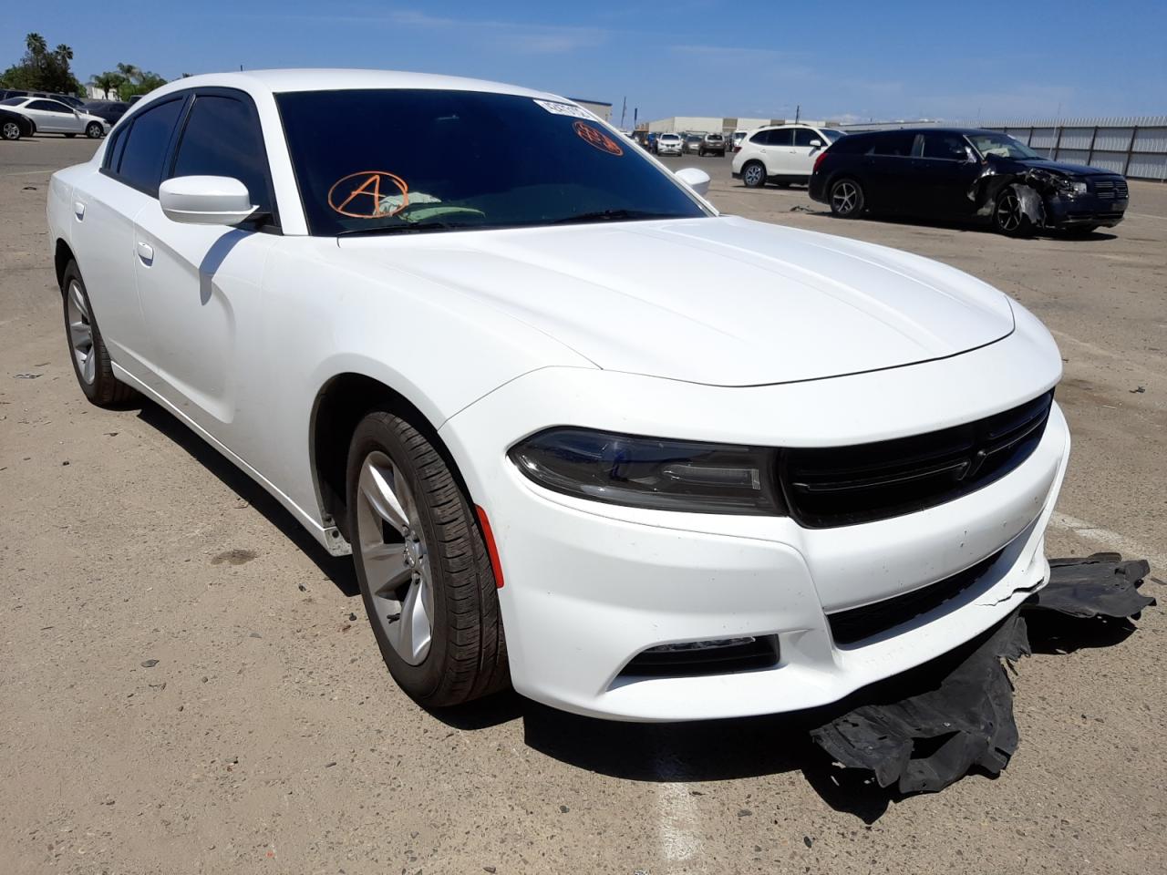 DODGE CHARGER SX 2016 with VIN 2C3CDXHG1GH234847 - Photo from auction