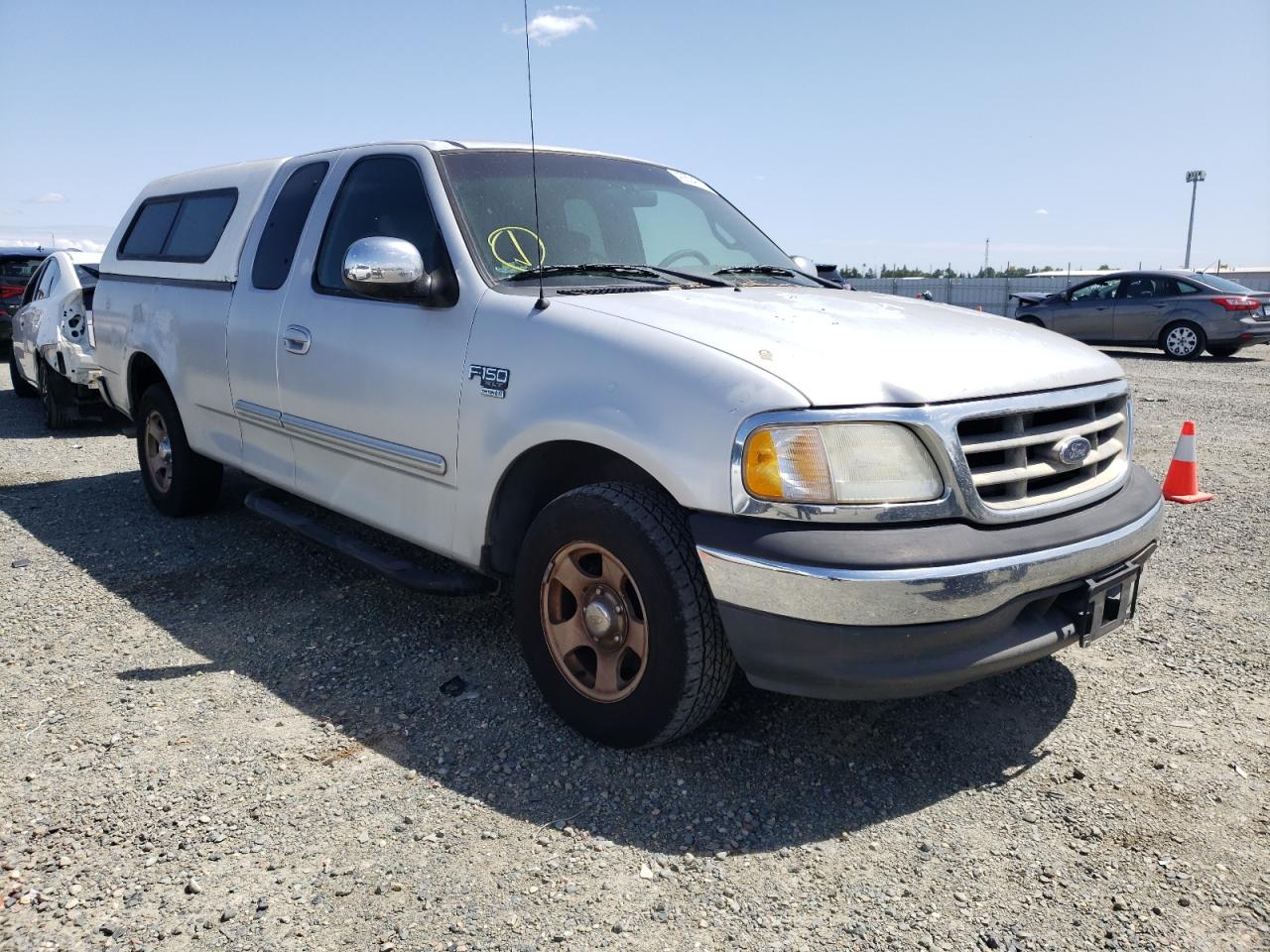 FORD F150 2001 with VIN 1FTRX17L21NA99918 - Photo from auction