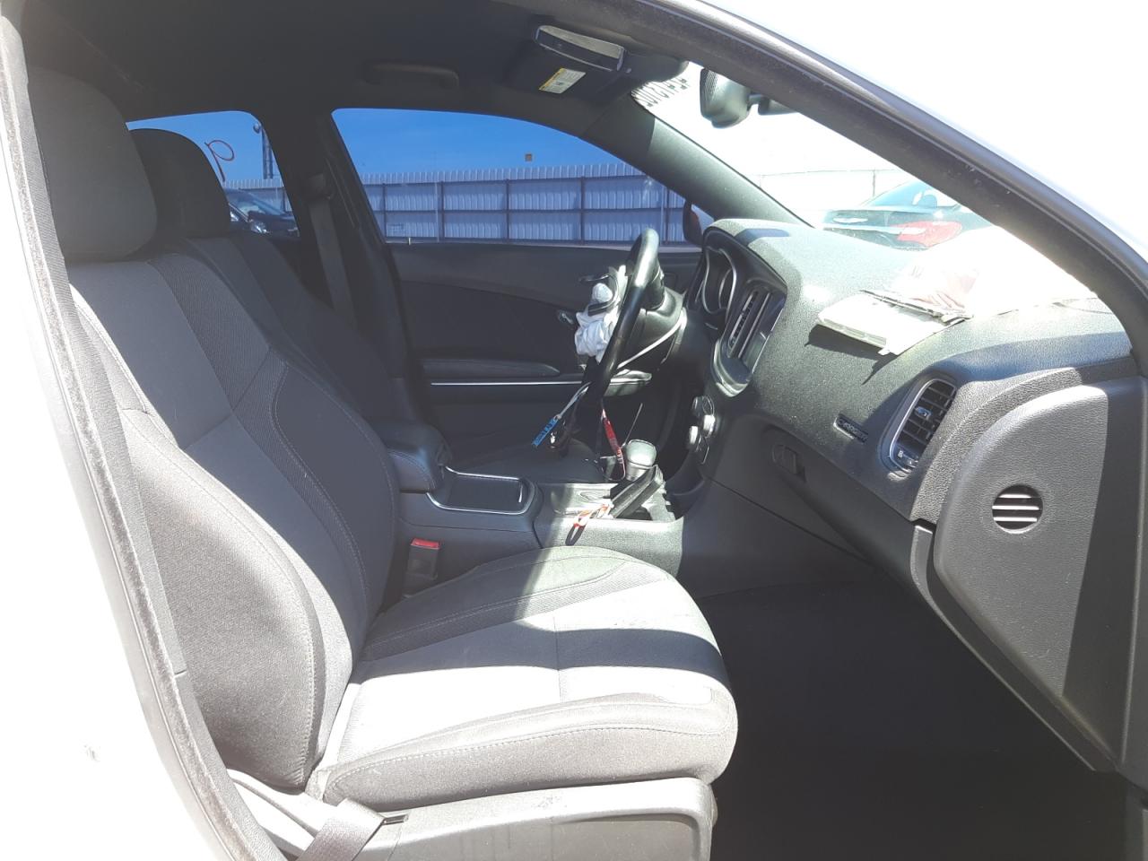 Photo 5 from auction – 2016 DODGE CHARGER SX with VIN 2C3CDXHG1GH234847
