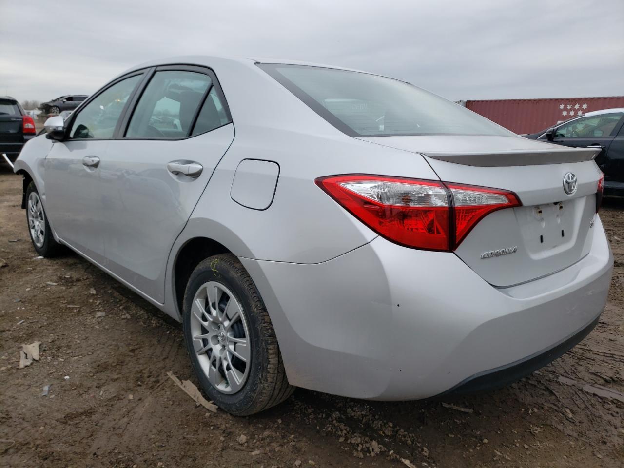 Photo 3 from auction – 2014 TOYOTA COROLLA L with VIN 2T1BURHE2EC204636