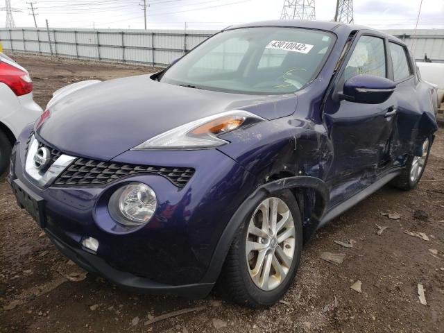 Photo 2 from auction – 2015 NISSAN JUKE S with VIN JN8AF5MV1FT558439