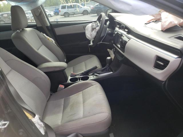 Photo 5 from auction – 2016 TOYOTA COROLLA L with VIN 2T1BURHE6GC594109