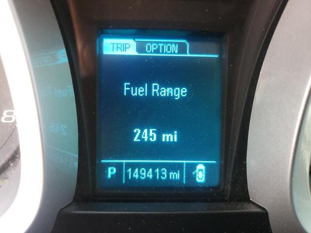 Photo 8 from auction – 2013 CHEVROLET EQUINOX LT with VIN 1GNFLEEK9DZ127377