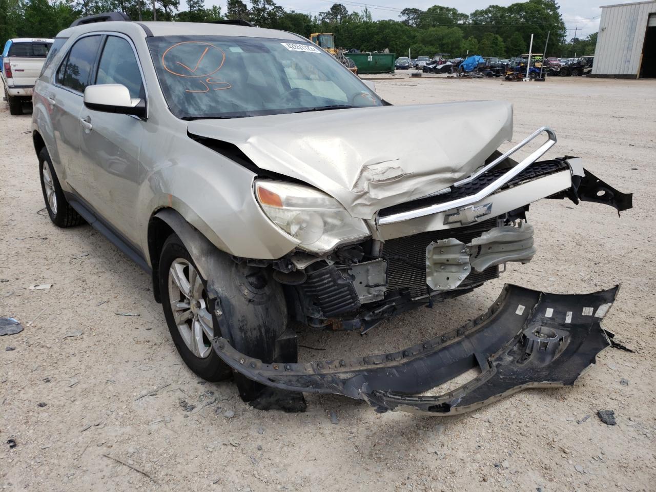 Photo 1 from auction – 2013 CHEVROLET EQUINOX LT with VIN 1GNALDEK3DZ117464