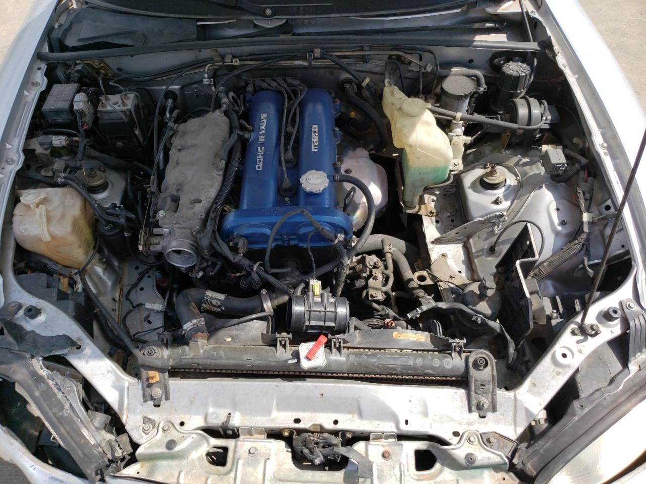 Photo 7 from auction – 1999 MAZDA MX-5 MIATA with VIN JM1NB3538X0125942