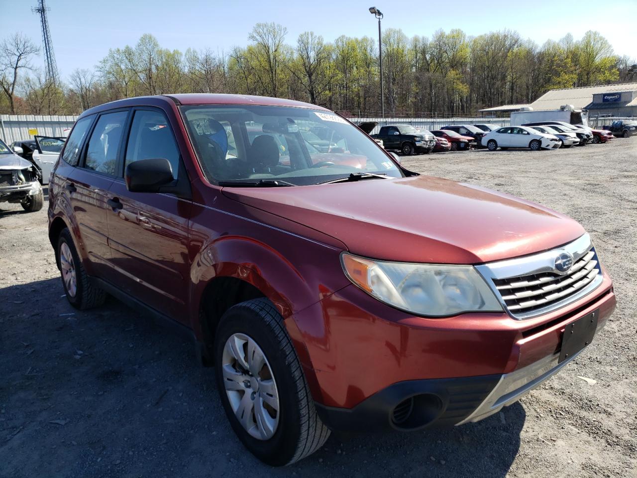 SUBARU FORESTER 2 2009 with VIN JF2SH61639H738978 - Photo from auction