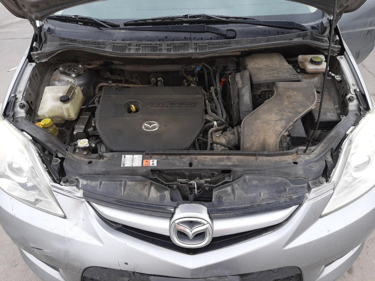 Photo 7 from auction – 2010 MAZDA 5 with VIN JM1CR2W30A0376179