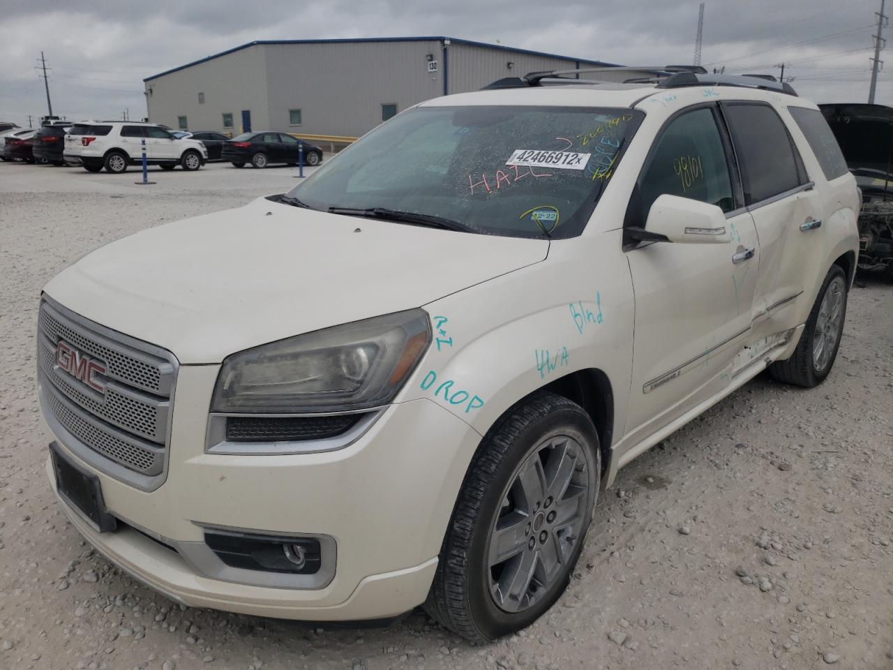 Photo 9 from auction – 2013 GMC ACADIA DEN with VIN 1GKKRTKD2DJ200740