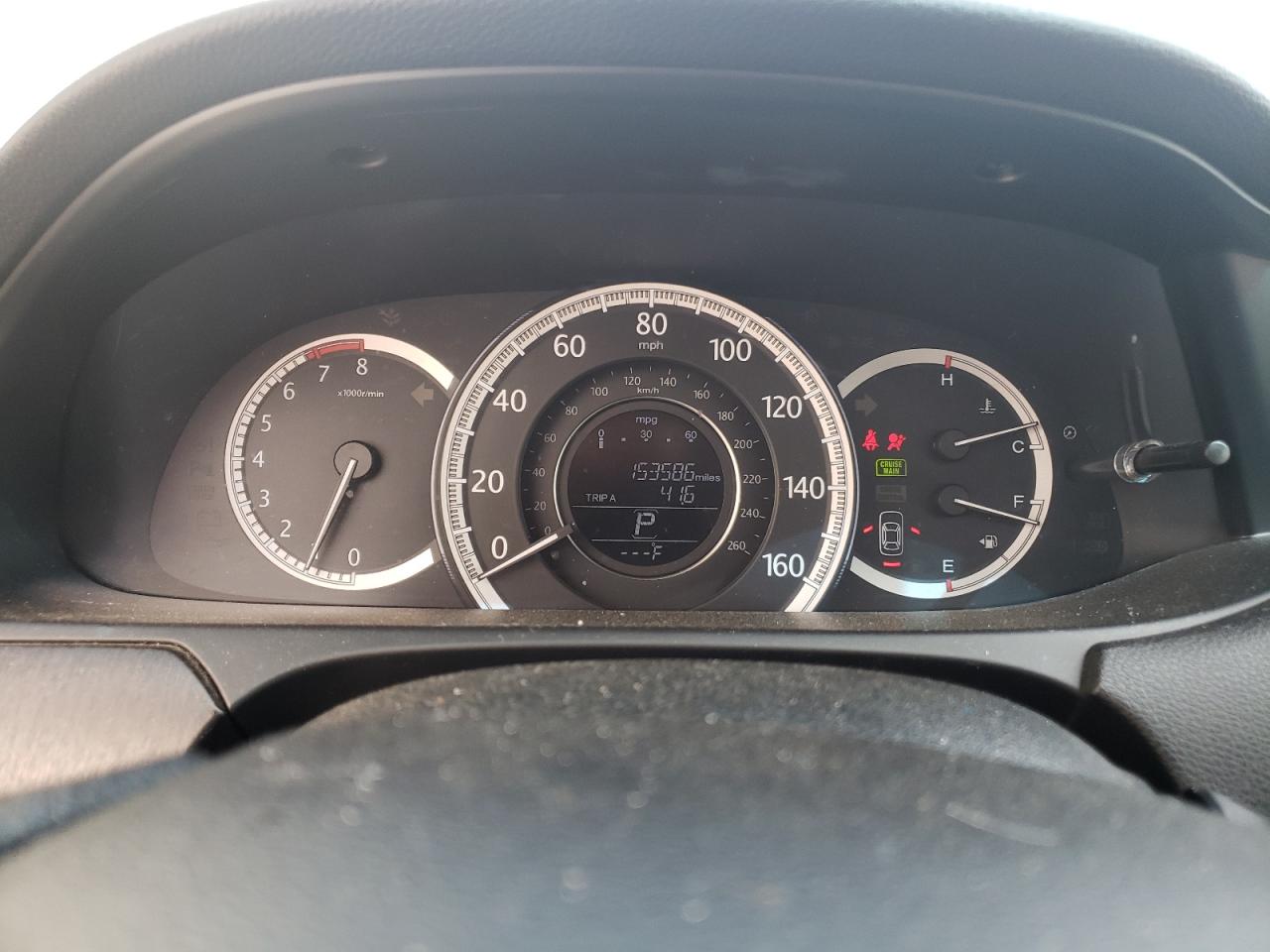 Photo 8 from auction – 2013 HONDA ACCORD EX with VIN 1HGCR2F75DA233683