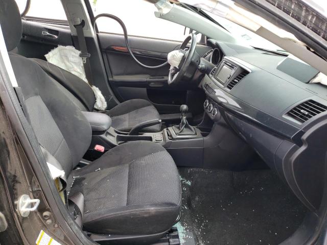 Photo 5 from auction – 2015 MITSUBISHI LANCER EVO with VIN JA32W8FVXFU021141