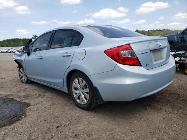 Photo 3 from auction – 2012 HONDA CIVIC LX with VIN 2HGFB2F56CH525150