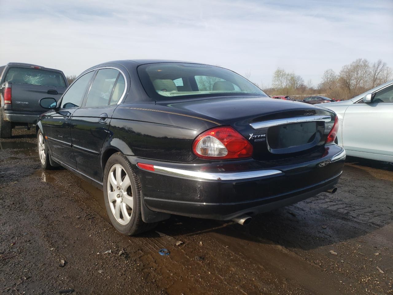Photo 3 from auction – 2004 JAGUAR X-TYPE 3.0 with VIN SAJEA51C34WD96408