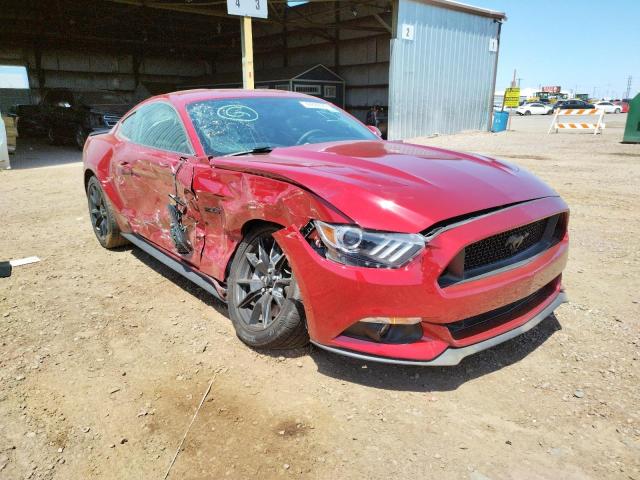 FORD MUSTANG GT 2017 with VIN 1FA6P8CF6H5259746 - Photo from auction