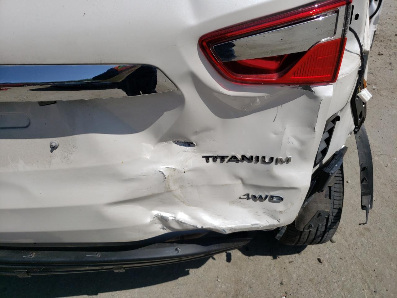 Photo 9 from auction – 2020 FORD ECOSPORT T with VIN MAJ6S3KL8LC393462
