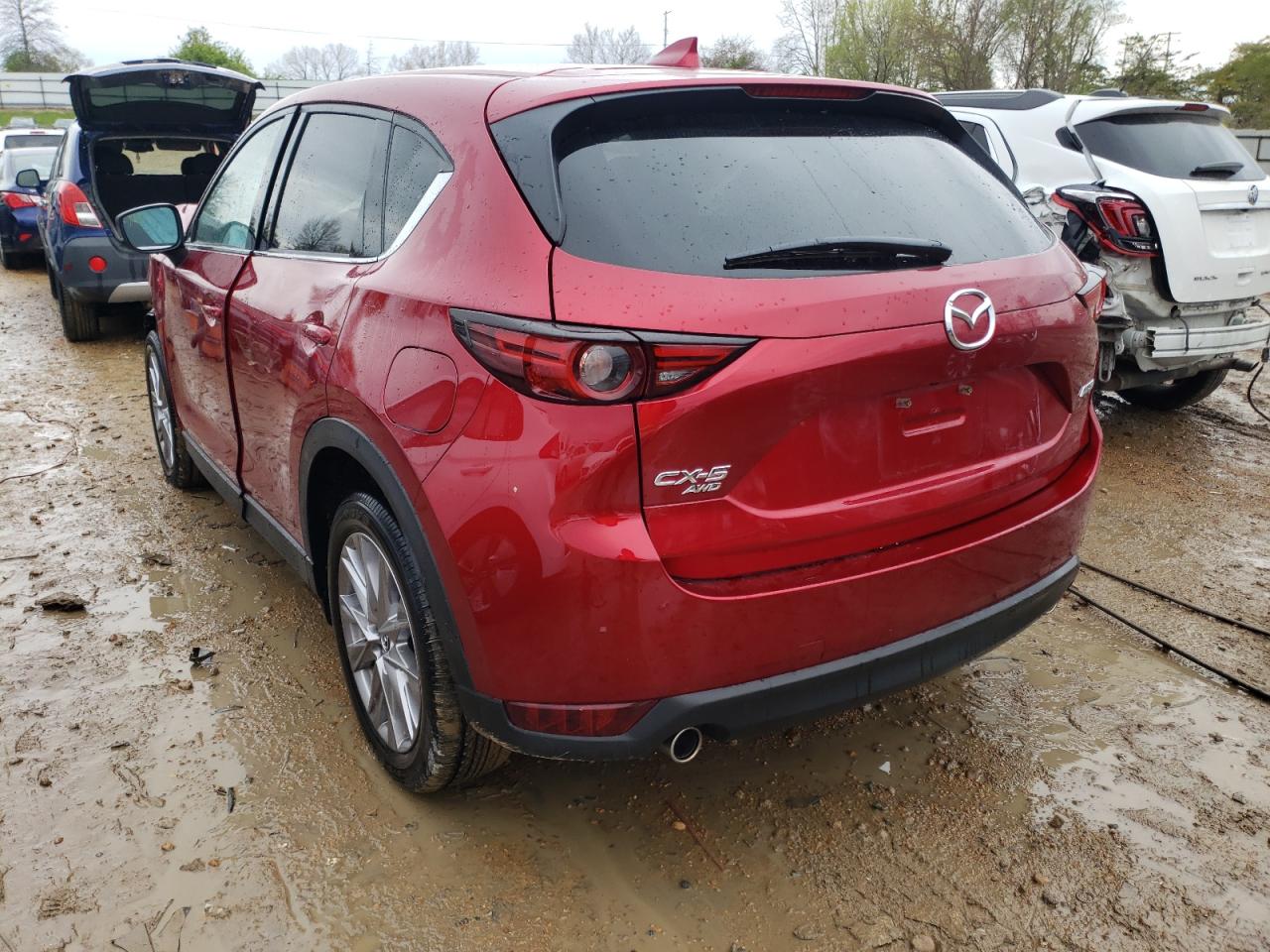 Photo 3 from auction – 2019 MAZDA CX-5 GRAND with VIN JM3KFBDM6K0688709