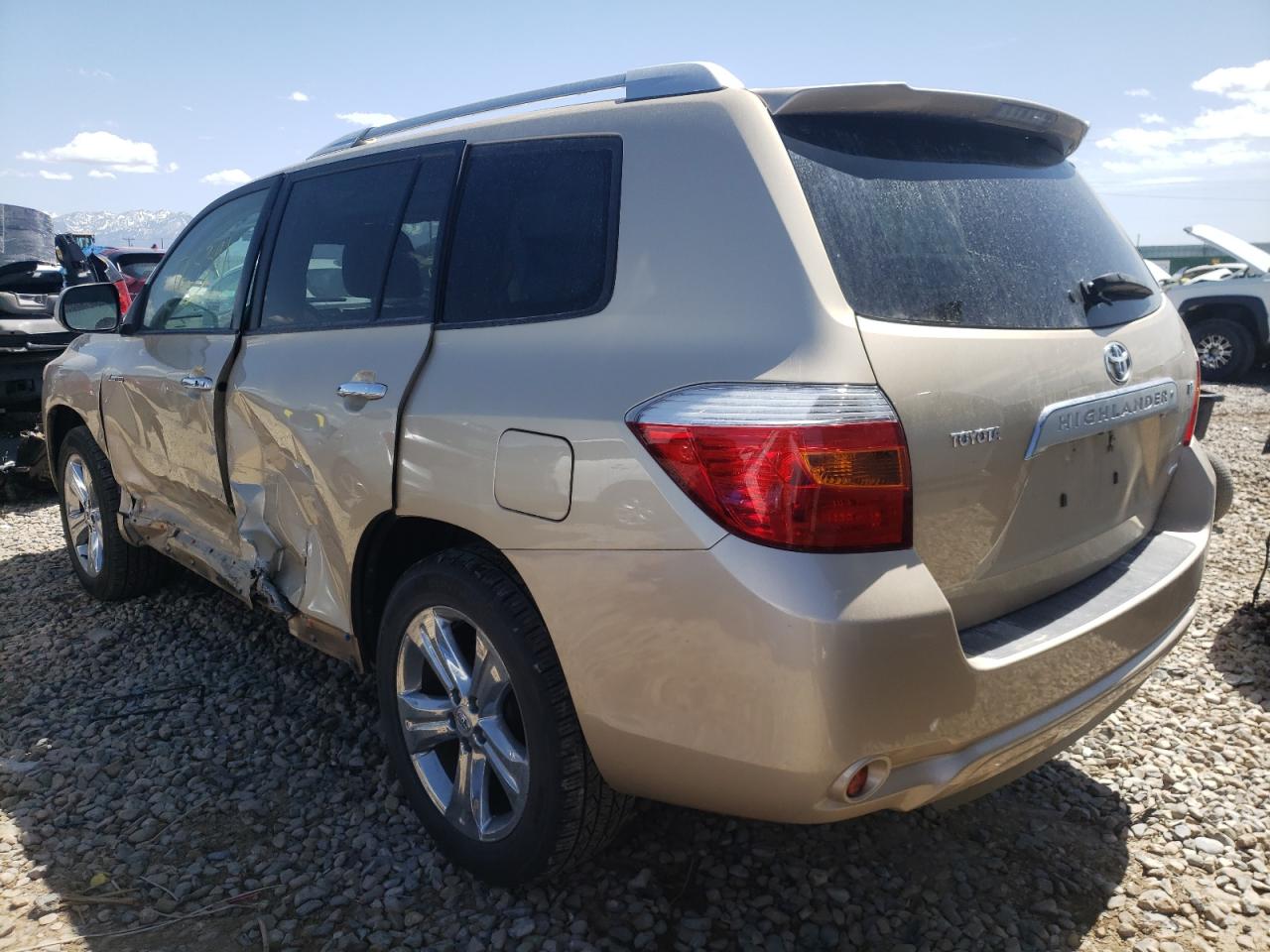 Photo 3 from auction – 2008 TOYOTA HIGHLANDER with VIN JTEES42A482039103