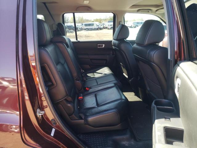 Photo 6 from auction – 2012 HONDA PILOT EXL with VIN 5FNYF4H5XCB016592
