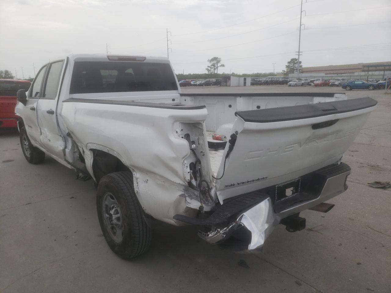 Photo 3 from auction – 2021 CHEVROLET SILVERADO with VIN 1GC1WLE73MF206104