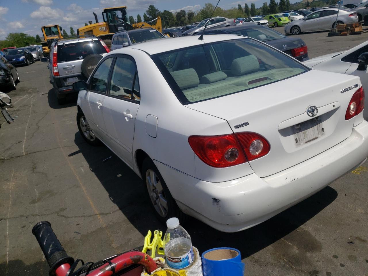 Photo 3 from auction – 2007 TOYOTA COROLLA CE with VIN 1NXBR32E57Z773344