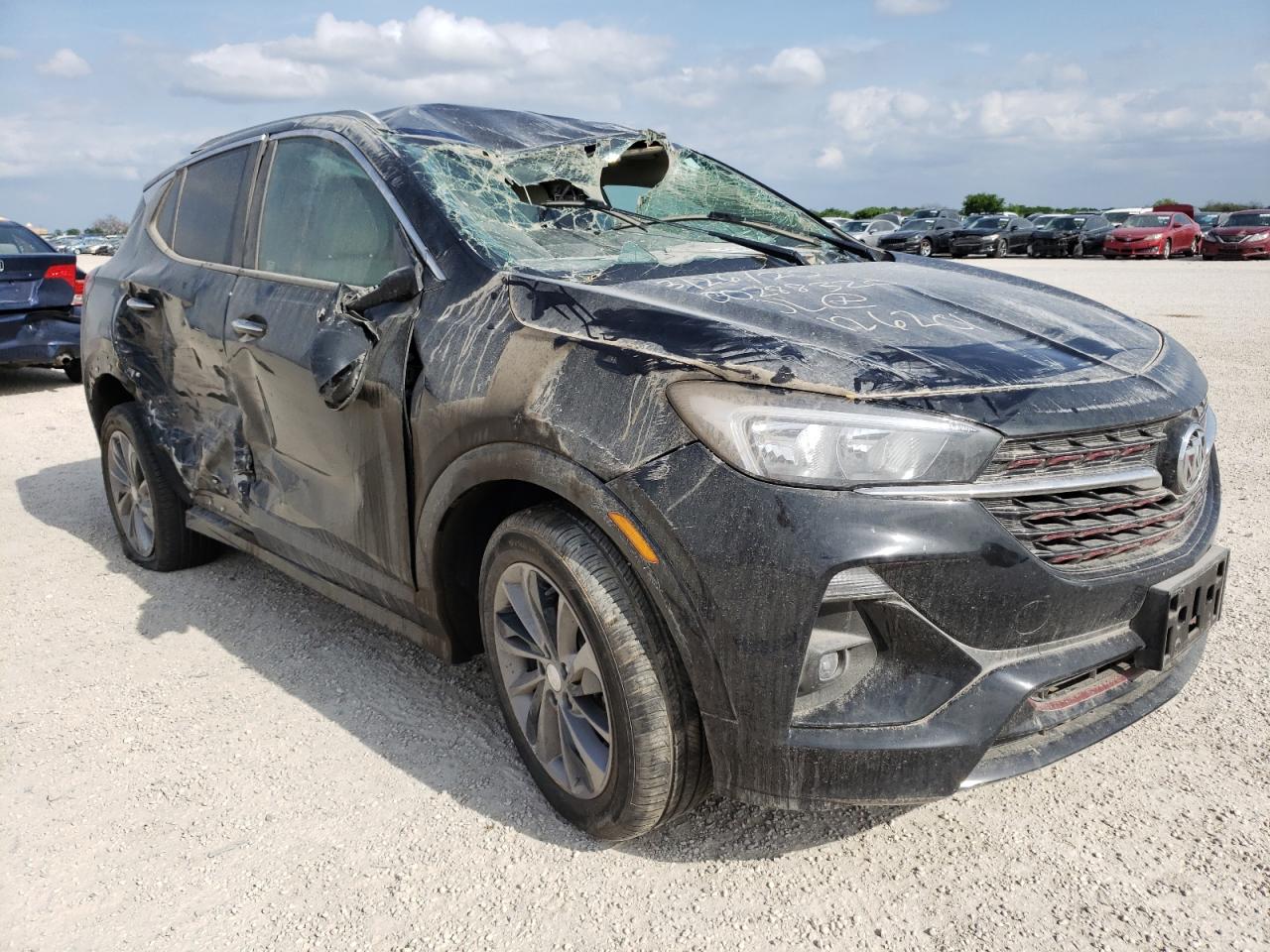 BUICK ENCORE GX 2020 with VIN KL4MMDSL3LB126201 - Photo from auction