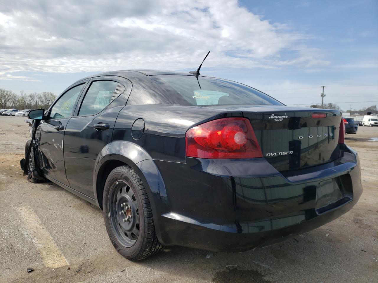 Zdjęcie 3 z aukcji – 2014 DODGE AVENGER SE z VIN 1C3CDZAB6EN144012