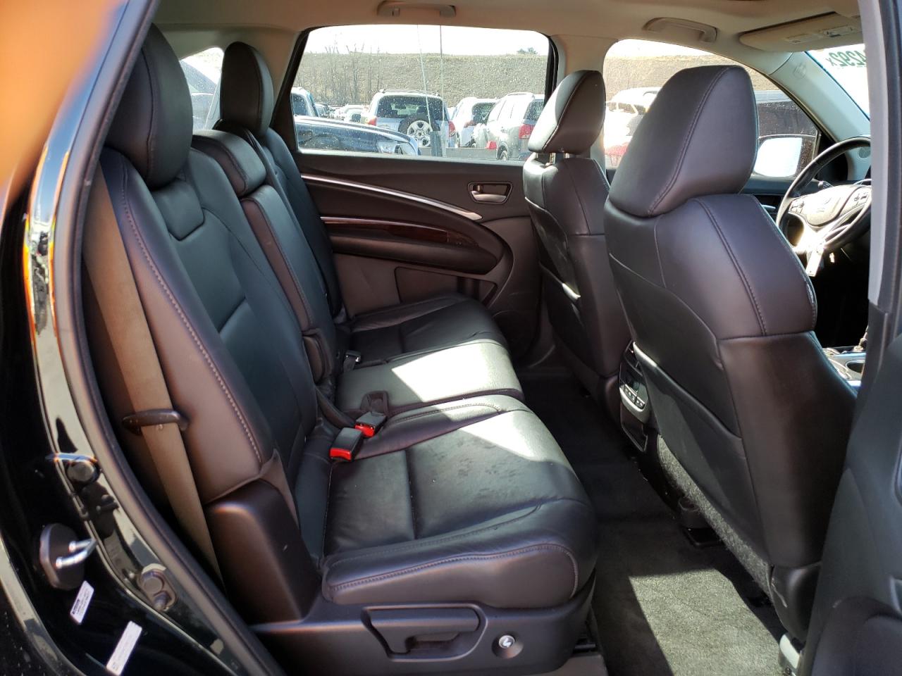 Foto 6 de la subasta – 2014 ACURA MDX con VIN 5FRYD4H21EB011293