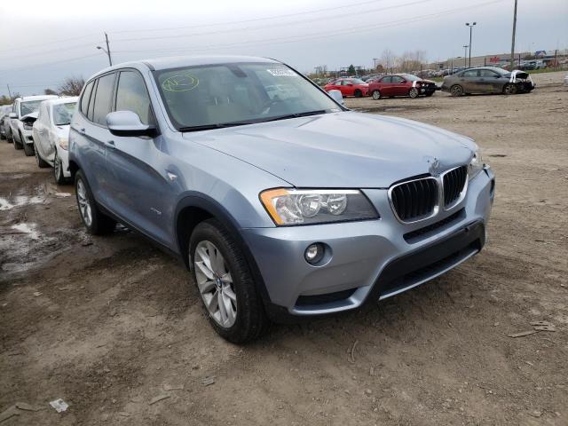 BMW X3 XDRIVE2 2013 with VIN 5UXWX9C53D0A09705 - Photo from auction
