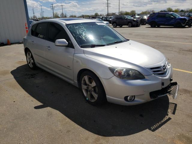MAZDA 3 HATCHBAC 2004 with VIN JM1BK343641210806 - Photo from auction