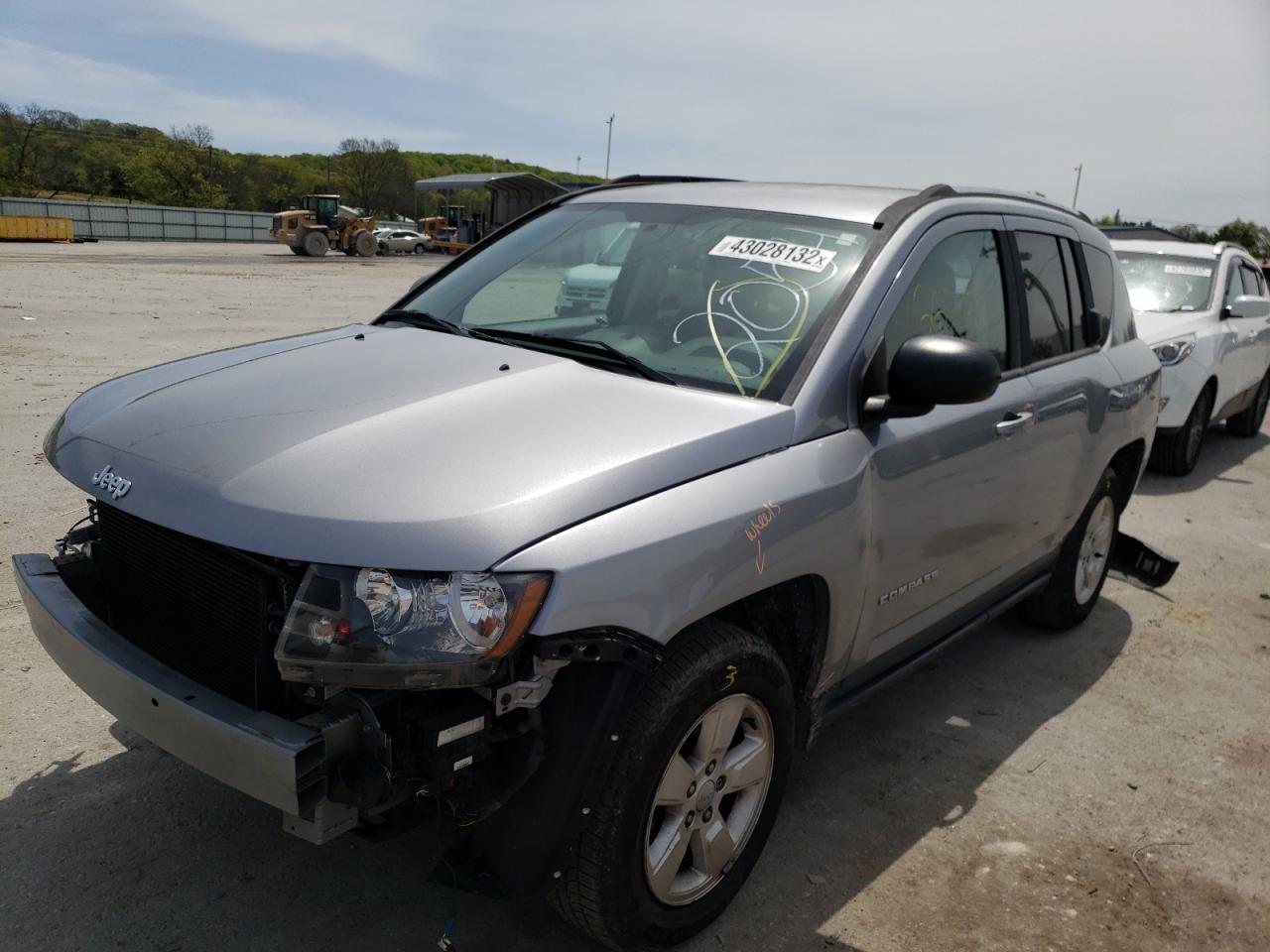Photo 2 from auction – 2014 JEEP COMPASS SP with VIN 1C4NJCBA0ED882054