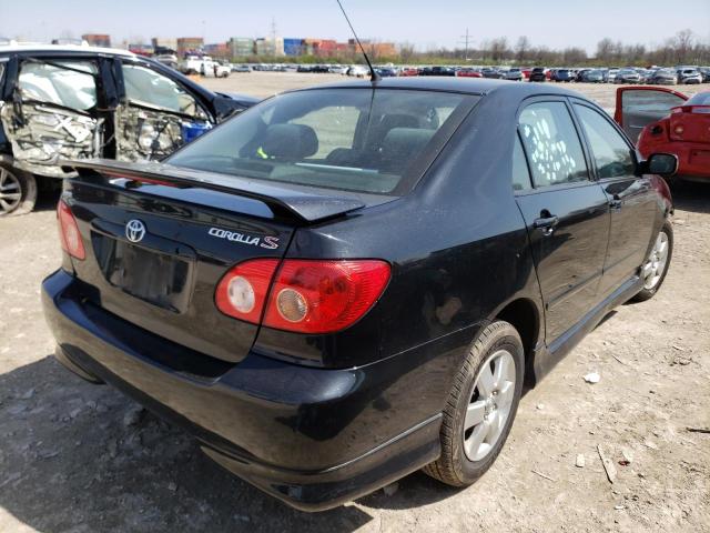 Photo 4 from auction – 2008 TOYOTA COROLLA CE with VIN 2T1BR30E68C892140
