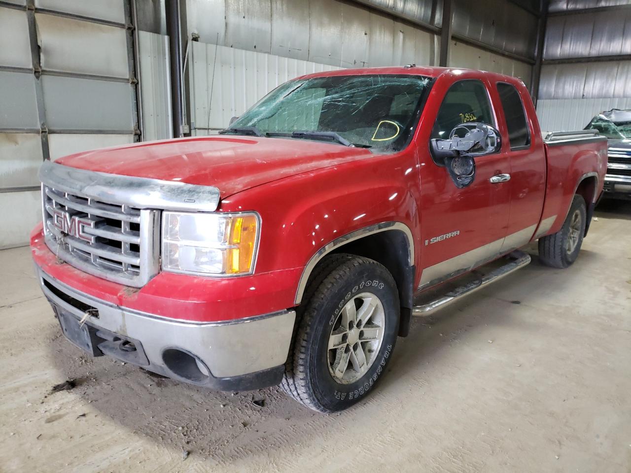Photo 2 from auction – 2009 GMC SIERRA K15 with VIN 2GTEK290691102466