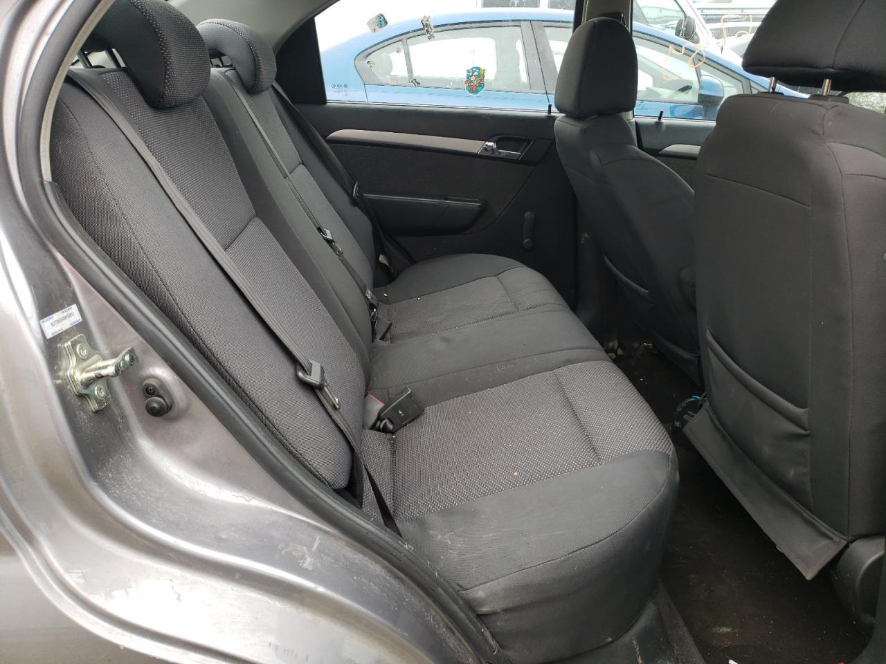 Photo 6 from auction – 2011 CHEVROLET AVEO LS with VIN KL1TD5DE4BB192851