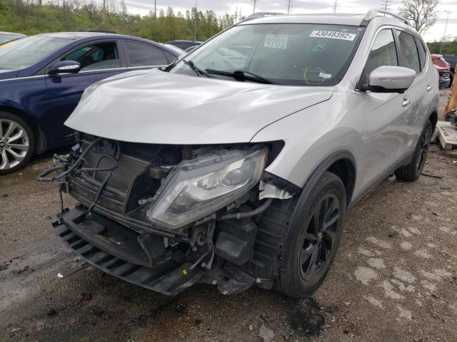 Photo 2 from auction – 2015 NISSAN ROGUE S with VIN 5N1AT2MV9FC767829