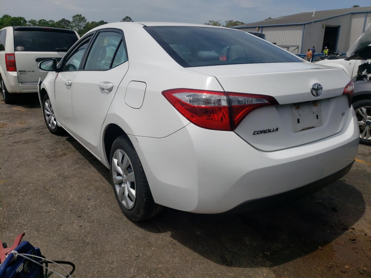 Photo 3 from auction – 2016 TOYOTA COROLLA L with VIN 5YFBURHEXGP502435