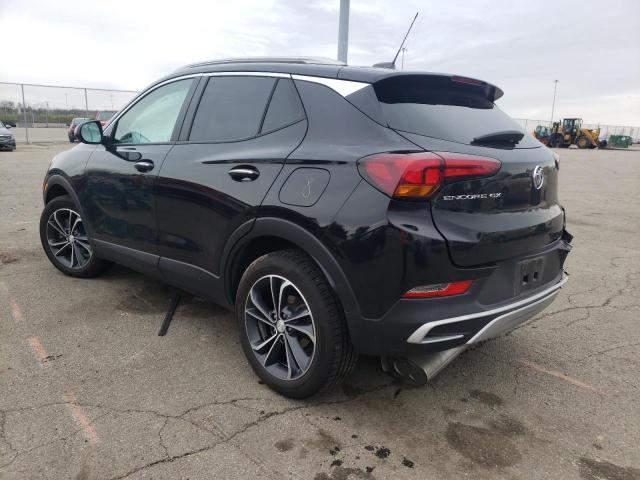 Photo 3 from auction – 2021 BUICK ENCORE GX with VIN KL4MMDS20MB120929