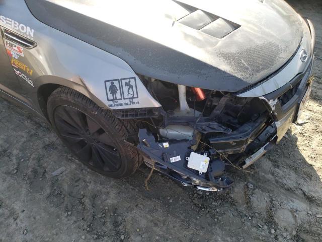 Photo 9 from auction – 2012 KIA OPTIMA SX with VIN 5XXGR4A68CG001219