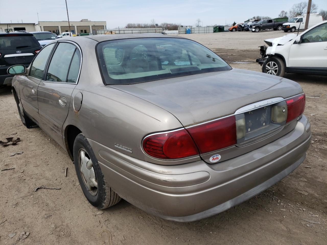 Photo 3 from auction – 2000 BUICK LESABRE LI with VIN 1G4HR54K7YU117737