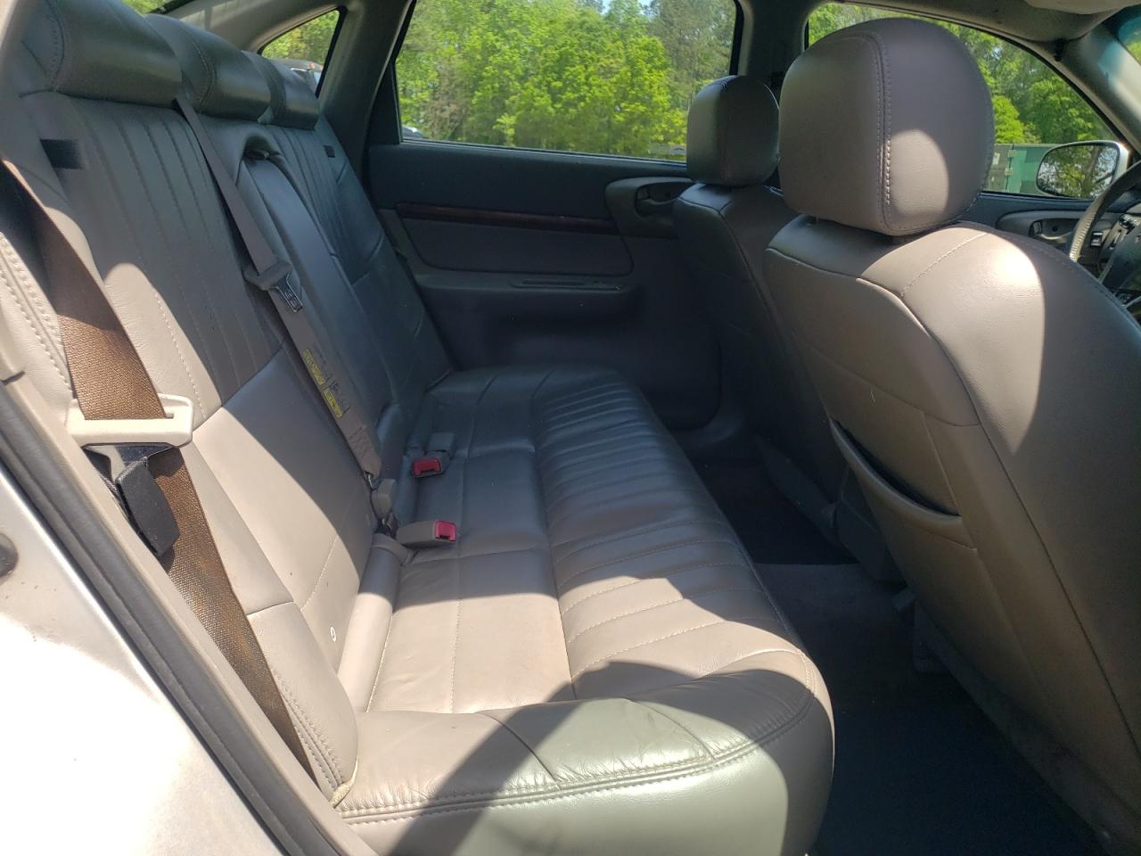 Photo 6 from auction – 2004 CHEVROLET IMPALA LS with VIN 2G1WH55K349237581
