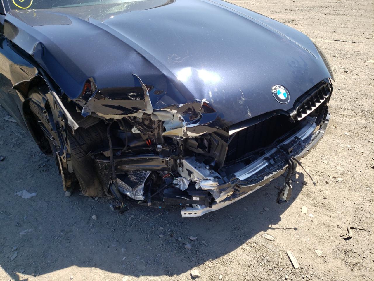 Photo 9 from auction – 2022 BMW 750 XI with VIN WBA7U2C02NCJ53718