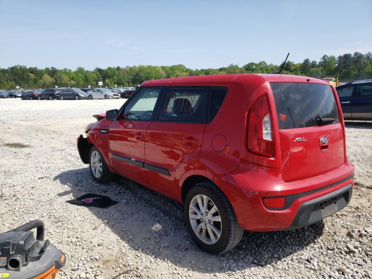 Photo 16 from auction – 2013 KIA SOUL with VIN KNDJT2A56D7555789